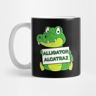 Alligator-Alcatraz Mug